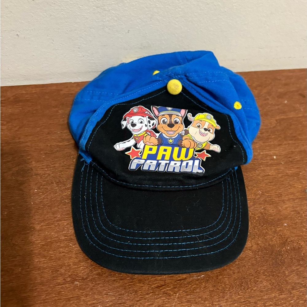 Nickelodeon Paw Patrol Blue and Black Kids Hat